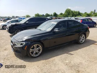 2018 BMW 3 Series 330i xDrive with VIN WBA8D9G57JNU69424, listed as a Copart auction lot 60550005 with 106,769 mi miles and Clean title. Bid and sale history available at DreamBid. Image 1.