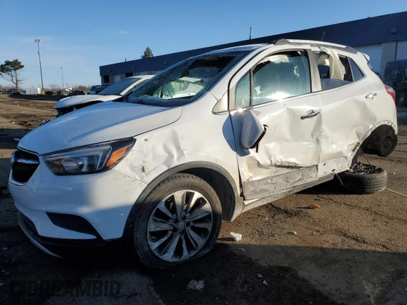 2020 Buick Encore Preferred with VIN KL4CJASBXLB072132, listed as a Copart auction lot 50030605 with 141,426 mi miles and Non Repairable. Bid and sale history available at DreamBid. Image 1.