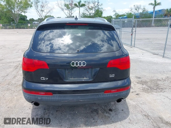 2009 Audi Q7 z VIN WA1AY74L29D001841, wystawiony jako IAAI lot #42286235 z przebiegiem 169 245 mil mil oraz . Historia ofert i sprzedaży dostępna na DreamBid. Obrazek 16.