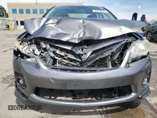 2013 Toyota Corolla L with VIN 5YFBU4EE3DP102722, listed as a Copart auction lot 54078845 with 90,450 mi miles and Salvage Title. Bid and sale history available at DreamBid. Image 5.