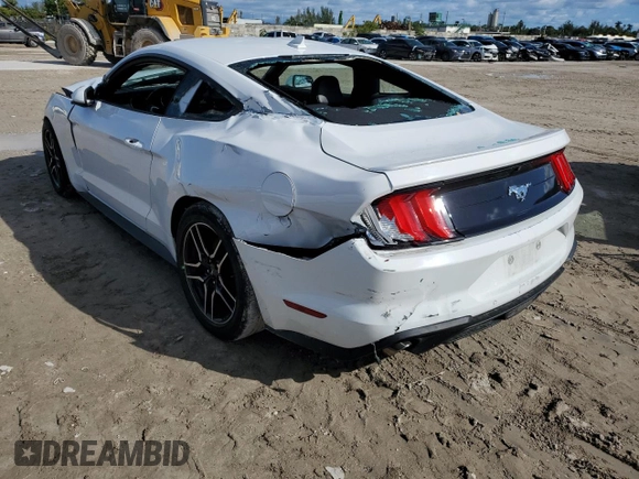 2021 Ford Mustang EcoBoost with VIN 1FA6P8TH5M5103967, listed as a Copart auction lot 73169382 with 29,420 mi miles. Bid and sale history available at carsss.com. Image 2.