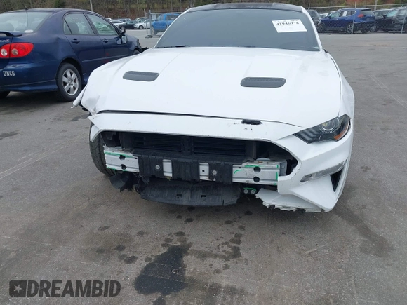 2020 Ford Mustang GT with VIN 1FA6P8CF2L5189929, listed as a IAAI auction lot 41946978 with 41,810 mi miles and . Bid and sale history available at DreamBid. Image 6.