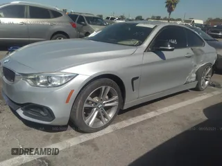 2015 BMW 4 Series 428i z VIN WBA3N7C50FK223504, wystawiony jako IAAI lot #39593317 z przebiegiem 64 668 mil mil oraz . Historia ofert i sprzedaży dostępna na DreamBid. Obrazek 2.