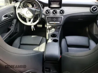 2019 Mercedes-Benz CLA 250 with VIN WDDSJ4GB0KN723749, listed as a Copart auction lot 49449684 with 28,773 mi miles and . Bid and sale history available at DreamBid. Image 8.