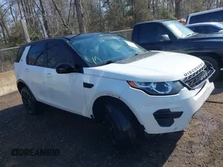 2016 Land Rover Discovery Sport SE with VIN SALCP2BG7GH550699, listed as a IAAI auction lot 41705636 with 118,555 mi miles. Bid and sale history available at carsss.com. Image 1.