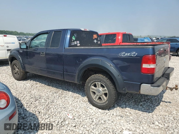 2006 Ford F-150 XLT with VIN 1FTPX14516FA86169, listed as a Copart auction lot 59601085 with 190,080 mi miles and Clean title. Bid and sale history available at DreamBid. Image 2.