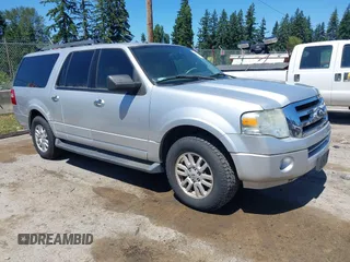 2012 Ford Expedition Max King Ranch with VIN 1FMJK1H57CEF54322, listed as a IAAI auction lot 42632421 with 180,073 mi miles and . Bid and sale history available at DreamBid. Image 1.