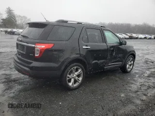 2013 Ford Explorer Limited z VIN 1FM5K8F89DGA82265, wystawiony jako Copart lot #81578654 z przebiegiem 142 567 mil mil oraz Szkoda całkowita • Salvage title. Historia ofert i sprzedaży dostępna na DreamBid. Obrazek 3.