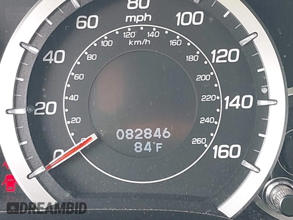 2012 Acura TSX Tech Pkg with VIN JH4CU2F67CC006811, listed as a IAAI auction lot 42020837 with 82,846 mi miles. Bid and sale history available at carsss.com. Image 15.