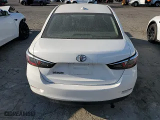 2019 Toyota Yaris Sedan L with VIN 3MYDLBYV4KY514688, listed as a Copart auction lot 54560294 with 146,830 mi miles and Salvage Title. Bid and sale history available at carsss.com. Image 6.