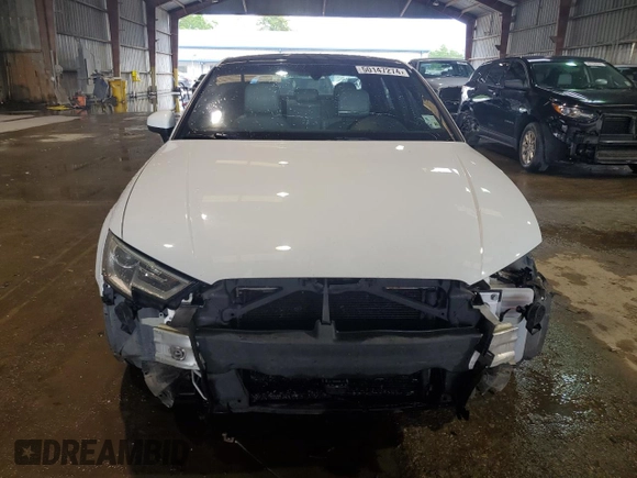 2017 Audi A3 Sedan Premium with VIN WAUAUGFF8H1052699, listed as a Copart auction lot 50147274 with 125,976 mi miles. Bid and sale history available at carsss.com. Image 5.