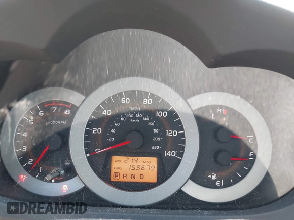 2009 Toyota RAV4 Sport with VIN 2T3BF32V19W023717, listed as a IAAI auction lot 42741559 with 159,679 mi miles and . Bid and sale history available at DreamBid. Image 7.