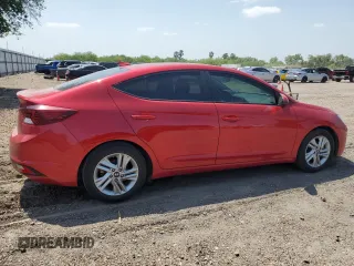 2020 Hyundai Elantra SEL z VIN 5NPD84LF8LH565993, wystawiony jako Copart lot #54225005 z przebiegiem 102 484 mil mil oraz Szkoda całkowita • Salvage title. Historia ofert i sprzedaży dostępna na DreamBid. Obrazek 3.
