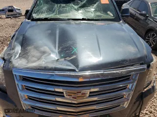 2019 Cadillac Escalade Platinum with VIN 1GYS4DKJ0KR307851, listed as a Copart auction lot 72234674 with 0 mi miles and Salvage Title. Bid and sale history available at carsss.com. Image 11.