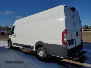 2018 Ram ProMaster Cargo with VIN 3C6URVJG4JE149236, listed as a Copart auction lot 80940234 with Not Provided miles and Salvage Title. Bid and sale history available at carsss.com. Image 2.