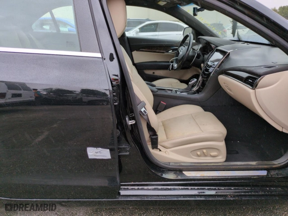 2017 Cadillac ATS Sedan Luxury RWD with VIN 1G6AB5RX9H0164941, listed as a Copart auction lot 74441134 with 0 mi miles and Non Repairable. Bid and sale history available at carsss.com. Image 12.