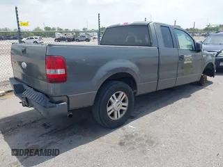 2007 Ford F-150 STX with VIN 1FTRX12W57NA70455, listed as a IAAI auction lot 42648613 with 295,961 mi miles and . Bid and sale history available at DreamBid. Image 4.