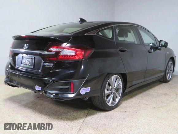 2019 Honda Clarity Plug-In Hybrid Touring with VIN JHMZC5F3XKC001315, listed as a Copart auction lot 76379314 with 73,260 mi miles and Salvage Title. Bid and sale history available at carsss.com. Image 3.