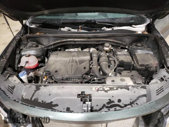 2023 Kia Sorento X-Line SX Prestige with VIN 5XYRKDLF8PG224341, listed as a Copart auction lot 44988145 with 16,400 mi miles and Salvage Title. Bid and sale history available at DreamBid. Image 13.