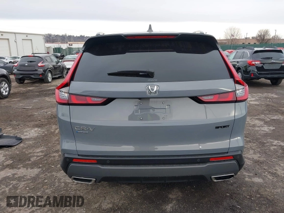 2025 Honda CR-V Sport-L with VIN 2HKRS6H82SH809942, listed as a IAAI auction lot 41504944 with 13,407 mi miles and . Bid and sale history available at DreamBid. Image 16.