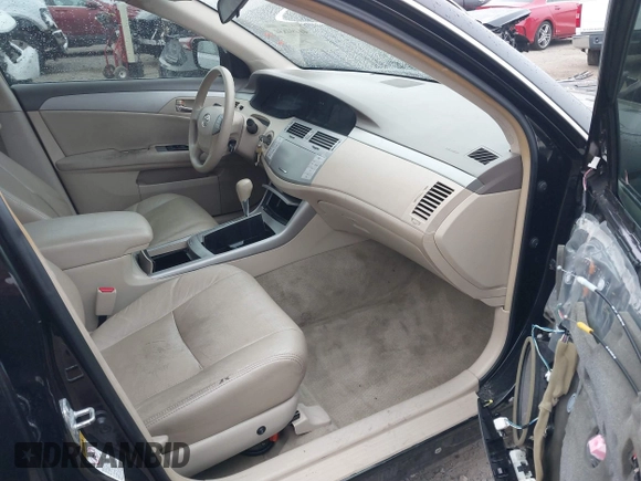 2009 Toyota Avalon XL with VIN 4T1BK36B89U344013, listed as a IAAI auction lot 41494834 with 203,339 mi miles and . Bid and sale history available at DreamBid. Image 5.