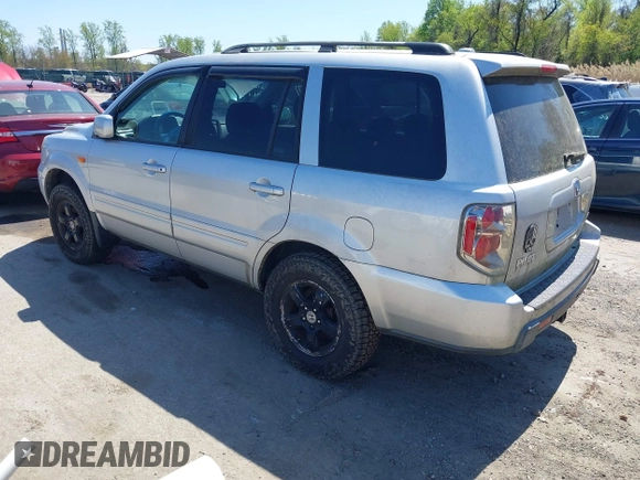 2008 Honda Pilot SE z VIN 5FNYF18338B036073, wystawiony jako IAAI lot #42069377 z przebiegiem 191 324 mil mil oraz . Historia ofert i sprzedaży dostępna na DreamBid. Obrazek 3.