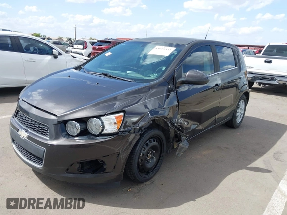 2014 Chevrolet Sonic LT with VIN 1G1JC6SHXE4135948, listed as a IAAI auction lot 41949833 with 127,202 mi miles. Bid and sale history available at carsss.com. Image 18.