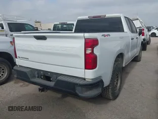 2020 Chevrolet Silverado 1500 Work Truck with VIN 1GCRYAEF8LZ177222, listed as a IAAI auction lot 42223656 with 60,695 mi miles and . Bid and sale history available at DreamBid. Image 4.