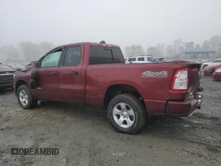 2022 Ram 1500 Big Horn with VIN 1C6SRFBT7NN432367, listed as a Copart auction lot 79211144 with 38,915 mi miles and Salvage title. Bid and sale history available at DreamBid. Image 2.