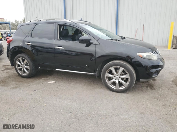 2014 Nissan Murano SV with VIN JN8AZ1MU5EW403168, listed as a Copart auction lot 86617504 with 111,264 mi miles and Salvage Title. Bid and sale history available at carsss.com. Image 4.