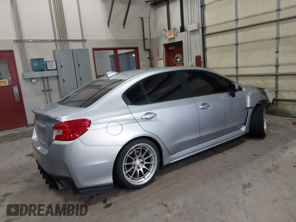 2020 Subaru WRX with VIN JF1VA1A61L9804681, listed as a IAAI auction lot 41870925 with Not provided miles and . Bid and sale history available at DreamBid. Image 4.