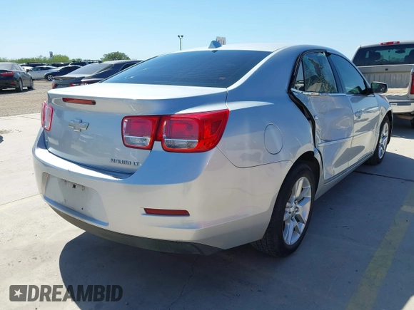 2014 Chevrolet Malibu LT with VIN 1G11C5SL4EF296430, listed as a IAAI auction lot 41833801 with 116,174 mi miles and . Bid and sale history available at DreamBid. Image 4.