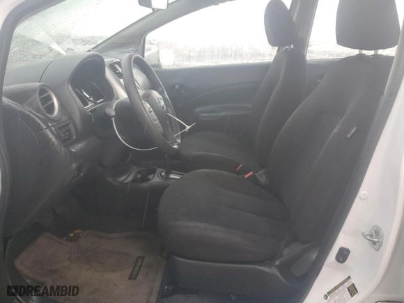 2015 Nissan Versa Note S with VIN 3N1CE2CP4FL388724, listed as a Copart auction lot 82404334 with 150,089 mi miles and Salvage Title. Bid and sale history available at carsss.com. Image 7.