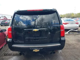 2015 Chevrolet Suburban LTZ with VIN 1GNSKKKC5FR255373, listed as a IAAI auction lot 42012528 with 219,030 mi miles and . Bid and sale history available at DreamBid. Image 16.
