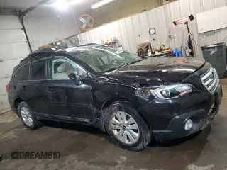 2017 Subaru Outback Premium with VIN 4S4BSAHC2H3433218, listed as a Copart auction lot 51782185 with 112,926 mi miles and Salvage Title. Bid and sale history available at DreamBid. Image 4.