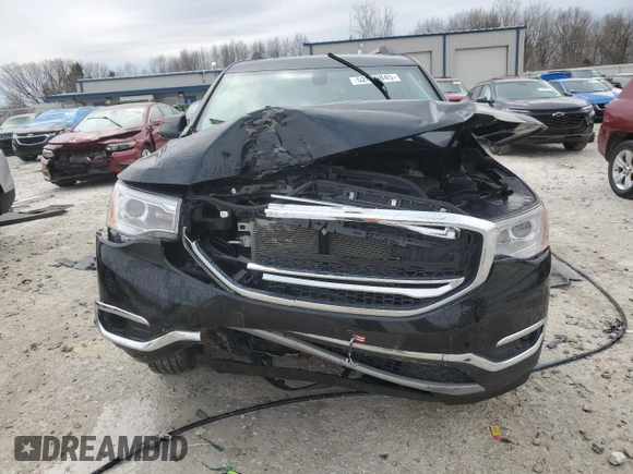 2018 GMC Acadia SLT with VIN 1GKKNMLS5JZ210657, listed as a Copart auction lot 52090845 with 87,971 mi miles and Clean title. Bid and sale history available at DreamBid. Image 5.