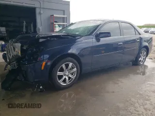 2005 Cadillac CTS with VIN 1G6DP567050235555, listed as a Copart auction lot 73053684 with 95,800 mi miles and Salvage Title. Bid and sale history available at carsss.com. Image 1.
