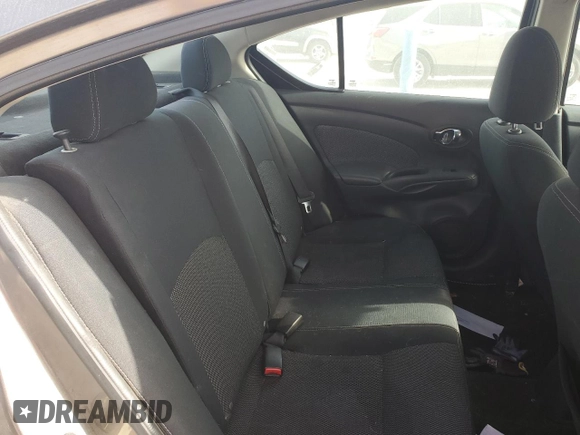 2016 Nissan Versa SV with VIN 3N1CN7AP9GL810018, listed as a Copart auction lot 56853565 with 123,197 mi miles and Salvage title. Bid and sale history available at DreamBid. Image 10.