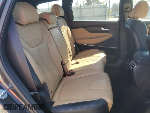2023 Hyundai Santa Fe Calligraphy with VIN 5NMS5DAL6PH536486, listed as a Copart auction lot 49526825 with 21,560 mi miles and Salvage Title. Bid and sale history available at carsss.com. Image 11.