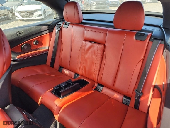 2020 BMW M4 with VIN WBS4Z9C06L5P15498, listed as a Copart auction lot 75832504 with 27,576 mi miles and Clean Title. Bid and sale history available at carsss.com. Image 11.