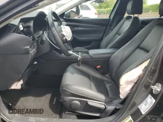 2020 Mazda 3 Select with VIN 3MZBPACL2LM132241, listed as a Copart auction lot 52240945 with 50,370 mi miles and Salvage Title. Bid and sale history available at carsss.com. Image 7.