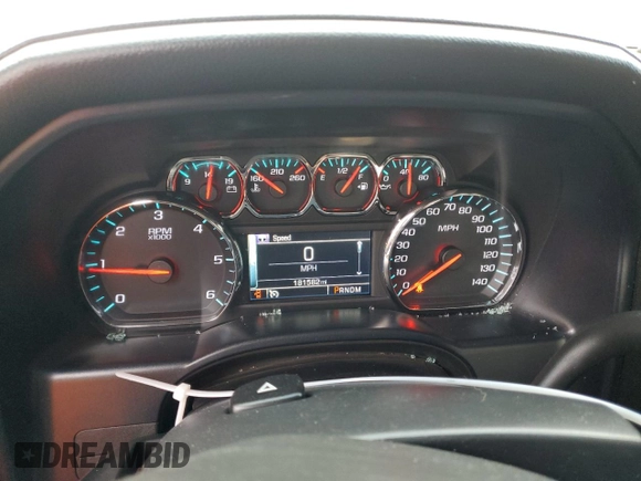 2014 Chevrolet Silverado 1500 LTZ with VIN 1GCVKSEJ2EZ235712, listed as a Copart auction lot 41680404 with 181,582 mi miles and Non Repairable. Bid and sale history available at DreamBid. Image 9.