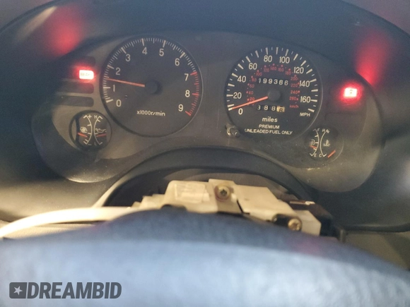 1997 Mitsubishi Eclipse GS-T with VIN 4A3AK54F9VE024251, listed as a Copart auction lot 46135205 with 199,366 mi miles and Salvage Title. Bid and sale history available at carsss.com. Image 9.