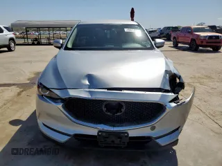 2017 Mazda CX-5 Sport with VIN JM3KFABL4H0145761, listed as a Copart auction lot 49317625 with 117,667 mi miles and Salvage Title. Bid and sale history available at carsss.com. Image 5.