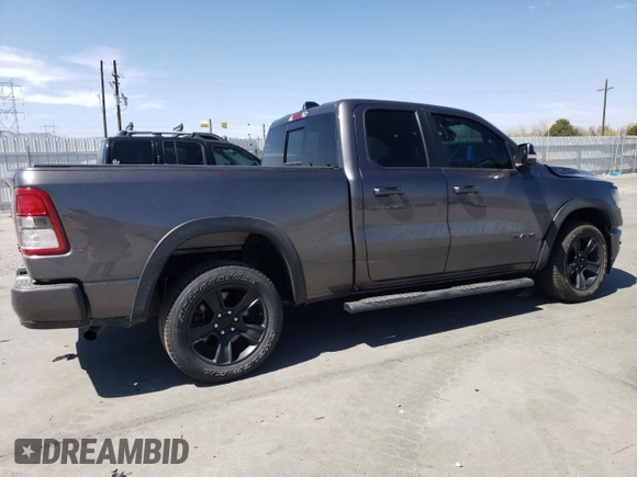 2022 Ram 1500 Big Horn z VIN 1C6RRFBG1NN263786, wystawiony jako Copart lot #52994155 z przebiegiem 29 456 mil mil oraz Szkoda całkowita • Salvage title. Historia ofert i sprzedaży dostępna na DreamBid. Obrazek 3.