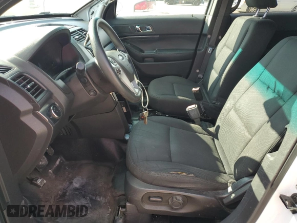 2015 Ford Utility Police Interceptor with VIN 1FM5K8AR5FGC51460, listed as a Copart auction lot 79528724 with 145,069 mi miles and Non Repairable. Bid and sale history available at carsss.com. Image 7.