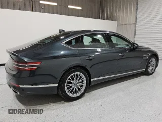 2024 Genesis G80 2.5T z VIN KMTGB4SC5RU238568, wystawiony jako Copart lot #55865385 z przebiegiem 31 181 mil mil oraz Tytuł czysty. Historia ofert i sprzedaży dostępna na DreamBid. Obrazek 3.