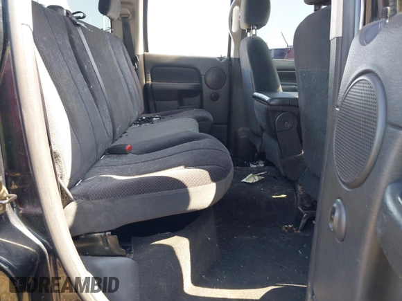 2005 Dodge 3500 SLT with VIN 3D7LS38C05G747324, listed as a IAAI auction lot 41934314 with Not Provided miles. Bid and sale history available at carsss.com. Image 8.