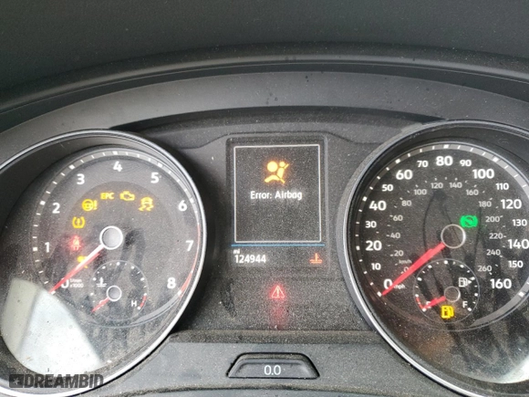 2019 Volkswagen Atlas 3.6L V6 SE w/Technology R-Line with VIN 1V2XR2CA1KC524598, listed as a Copart auction lot 85163674 with 124,944 mi miles and Salvage Title. Bid and sale history available at carsss.com. Image 9.