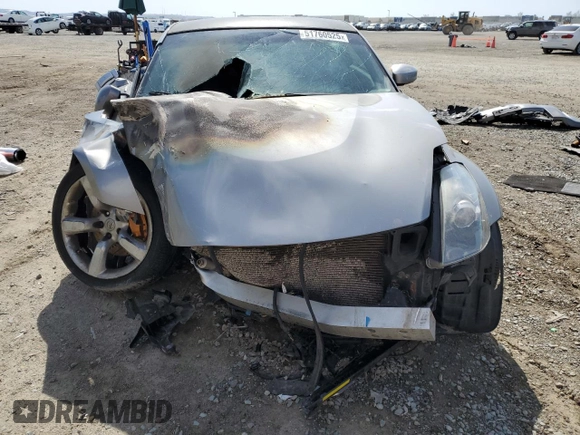 2008 Nissan 350Z Grand Touring with VIN JN1BZ34E08M750981, listed as a Copart auction lot 51760525 with Not Provided miles and Salvage Title. Bid and sale history available at carsss.com. Image 5.